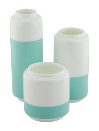 Tiffany & Co. Small Decorative Vase 3-Piece Set