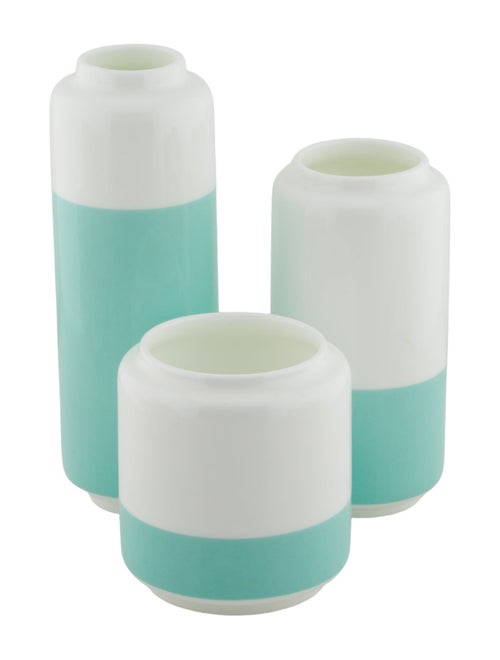 Tiffany & Co. Small Decorative Vase 3-Piece Set