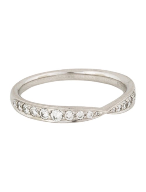 Tiffany & Co. Platinum Diamond Wedding Band