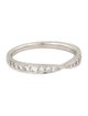 Tiffany & Co. Platinum Diamond Wedding Band
