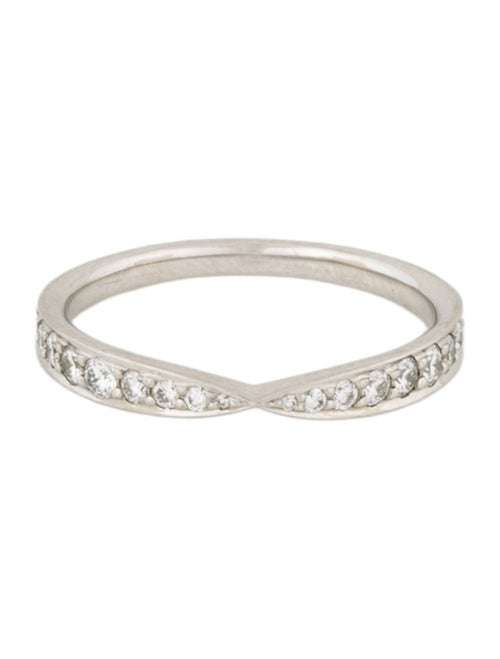 Tiffany & Co. Platinum Diamond Wedding Band