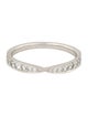 Tiffany & Co. Platinum Diamond Wedding Band