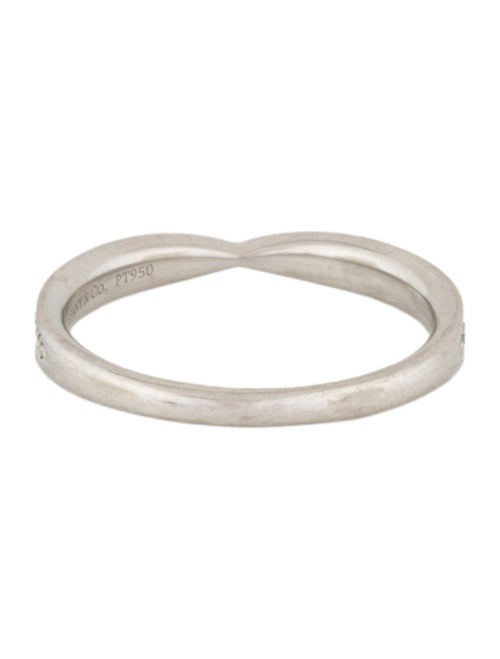Tiffany & Co. Platinum Diamond Wedding Band