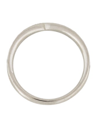 Tiffany & Co. Platinum Diamond Wedding Band