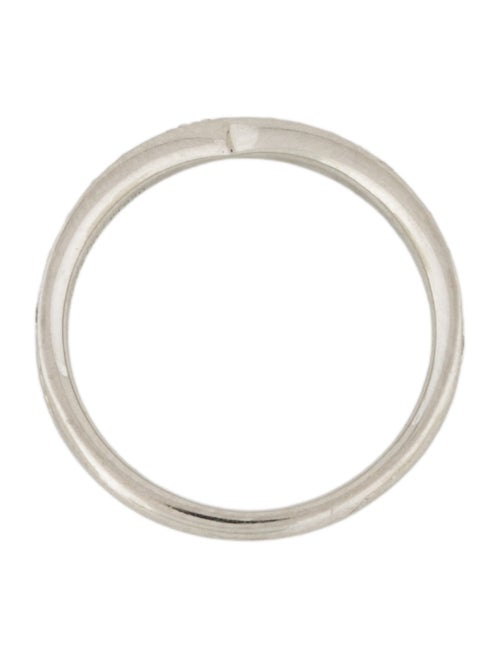 Tiffany & Co. Platinum Diamond Wedding Band