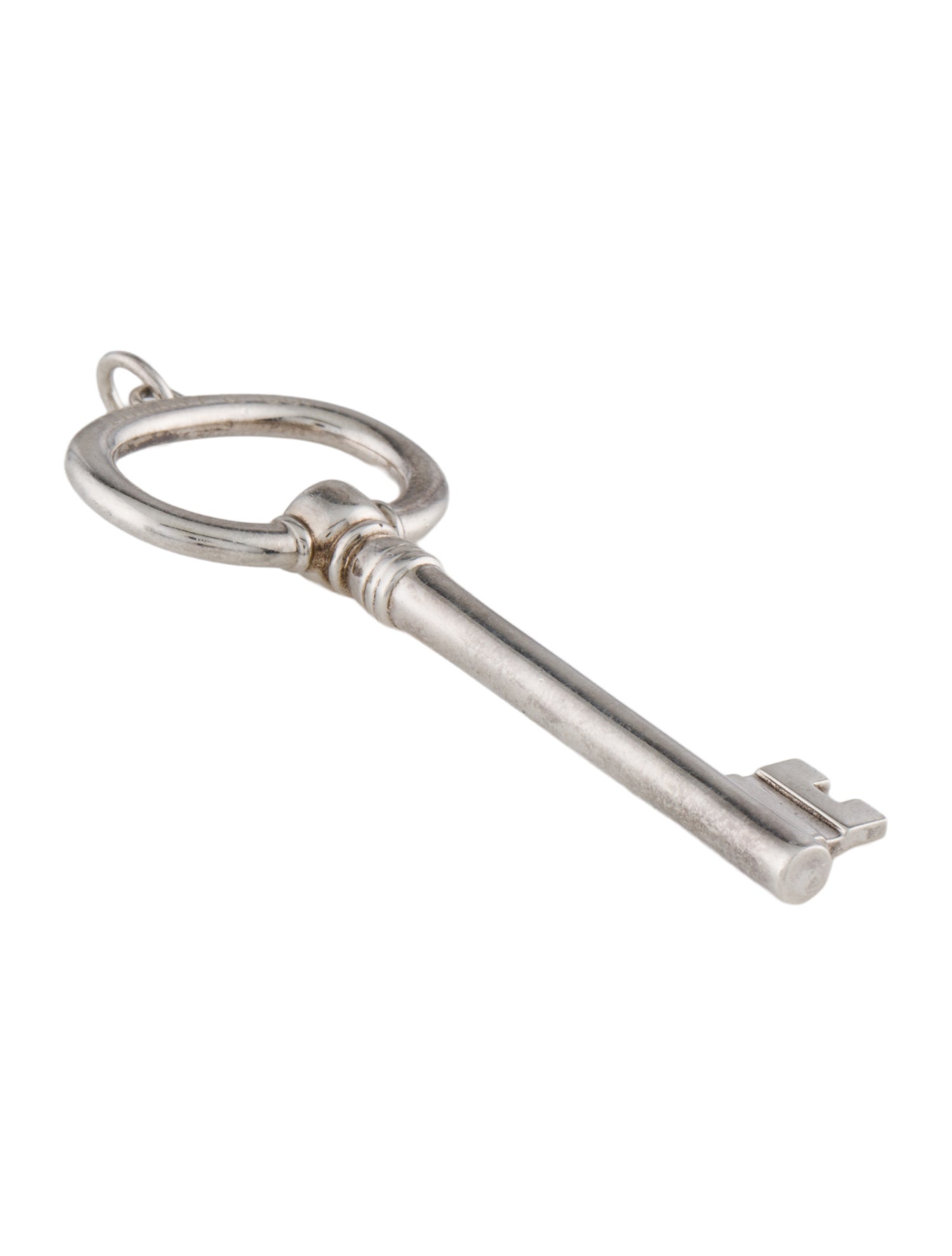 Tiffany & Co. Large Oval Key Pendant
