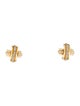 Tiffany & Co. 18K Diamond X Earclips