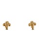 Tiffany & Co. 18K Diamond X Earclips
