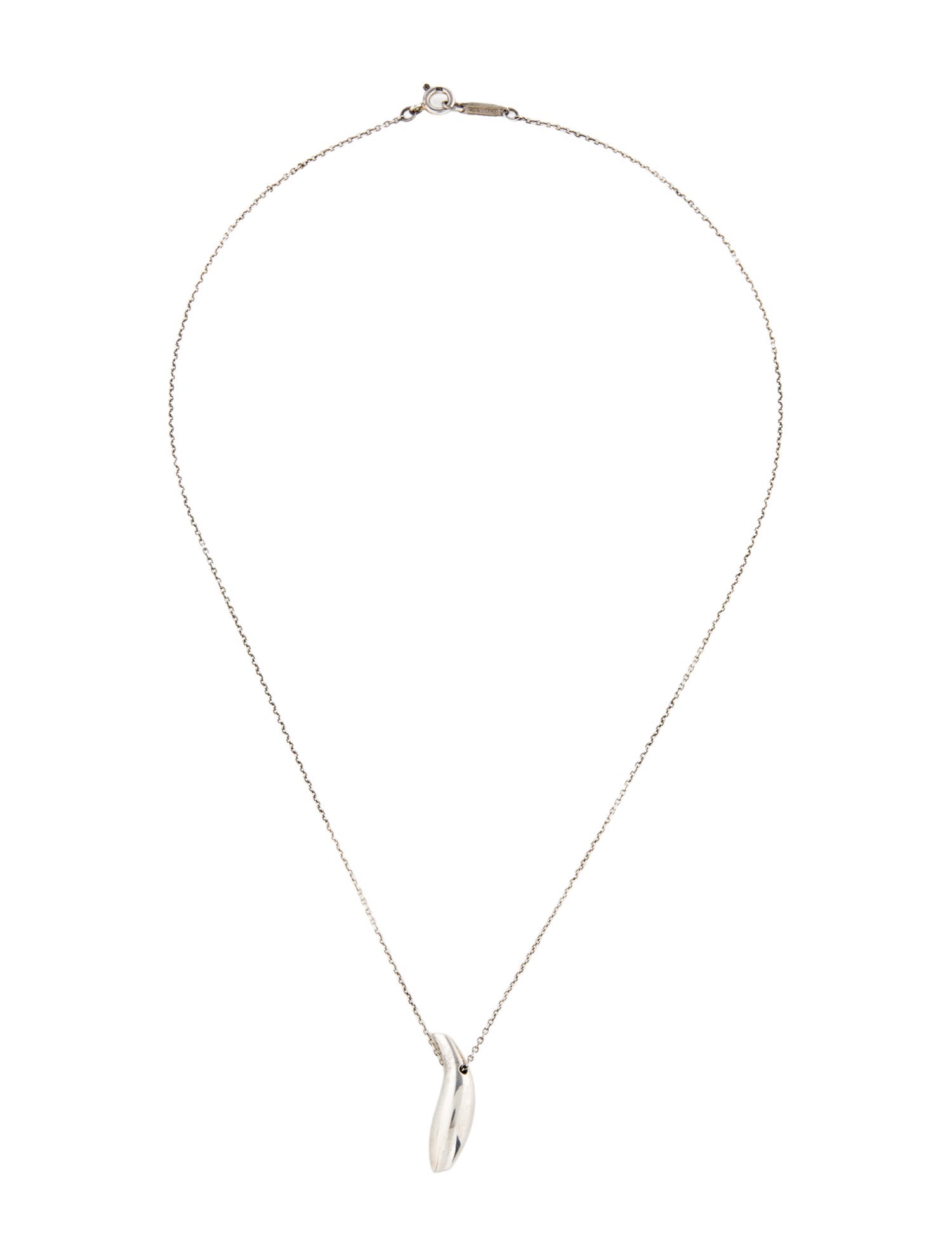 Tiffany & Co. Fish Pendant Necklace