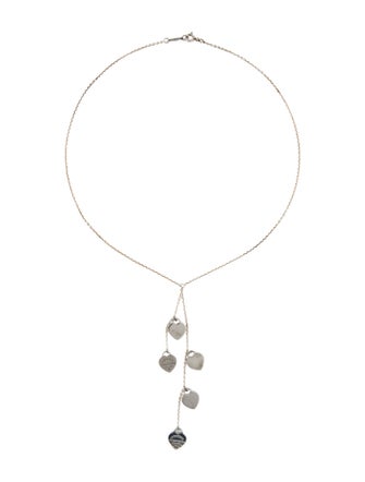 Tiffany & Co. Multi-Heart Lavalier Necklace