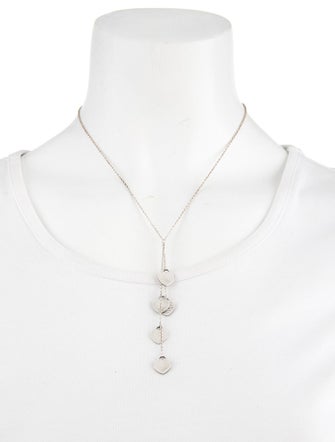 Tiffany & Co. Multi-Heart Lavalier Necklace