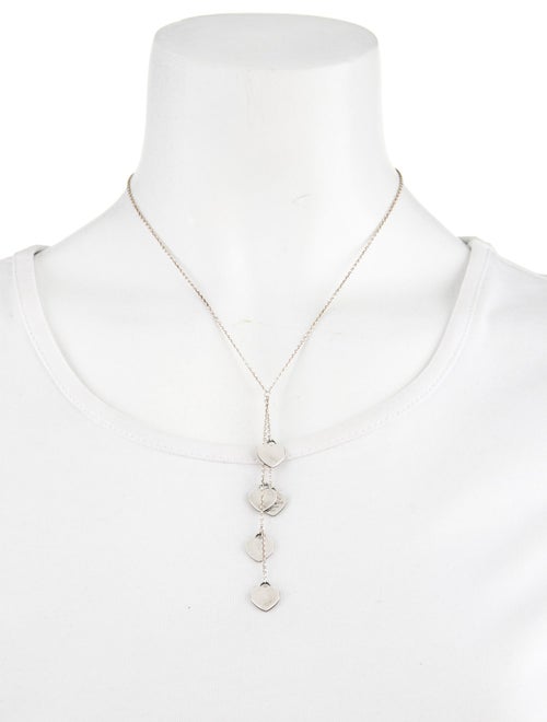 Tiffany & Co. Multi-Heart Lavalier Necklace