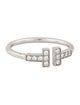 Tiffany & Co. 18K Diamond Wire Ring