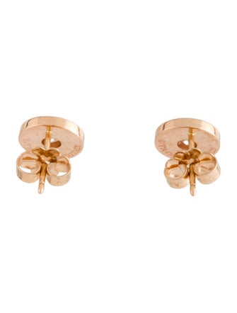 Tiffany & Co. 18K Diamond Tiffany 1837® Stud Earrings