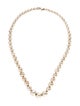 Tiffany & Co. Graduated Ball Necklace