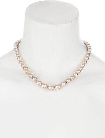 Tiffany & Co. Graduated Ball Necklace