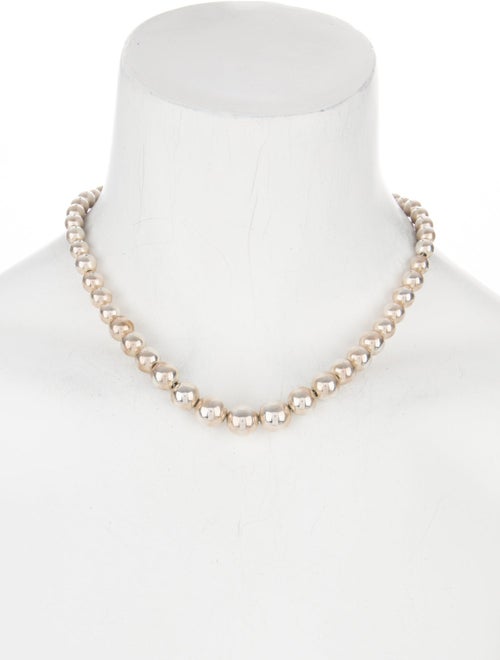 Tiffany & Co. Graduated Ball Necklace