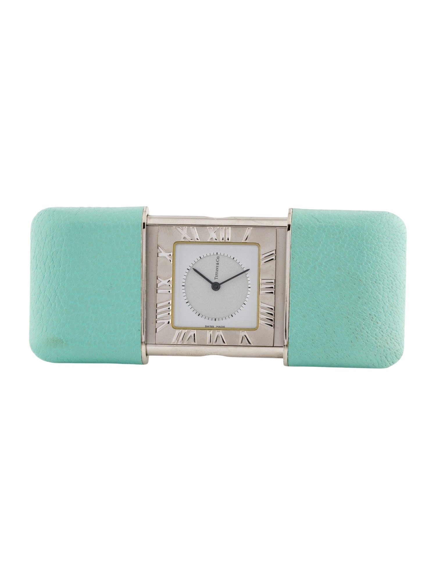 Tiffany & Co. Travel Clock Watch