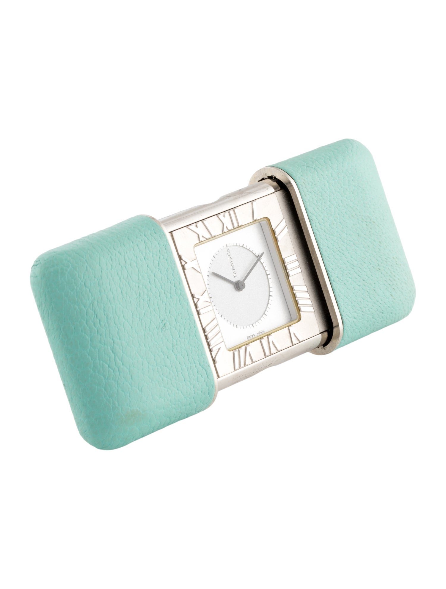 Tiffany & Co. Travel Clock Watch