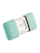 Tiffany & Co. Travel Clock Watch