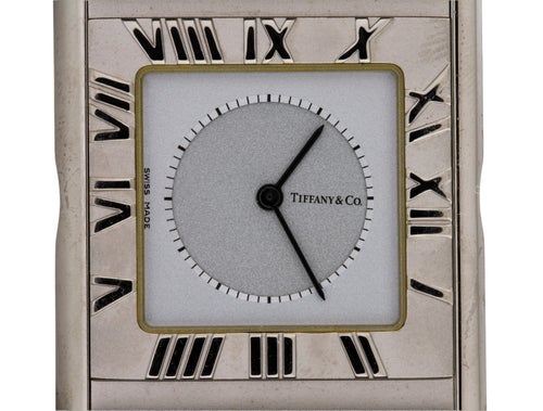 Tiffany & Co. Travel Clock Watch