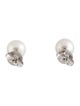 Tiffany & Co. 18k Pearl Stud Earrings