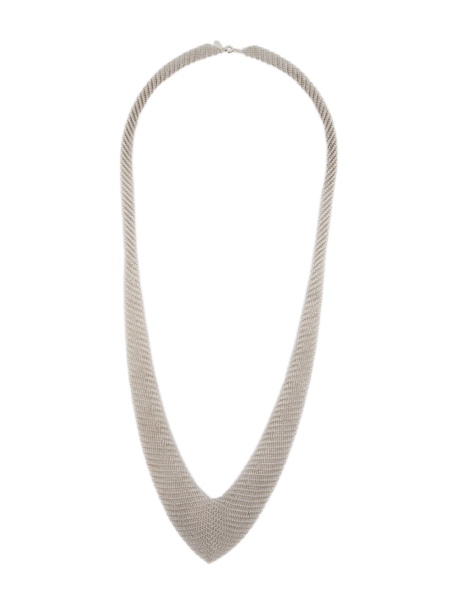 Tiffany & Co. Vintage Mesh Chain Necklace