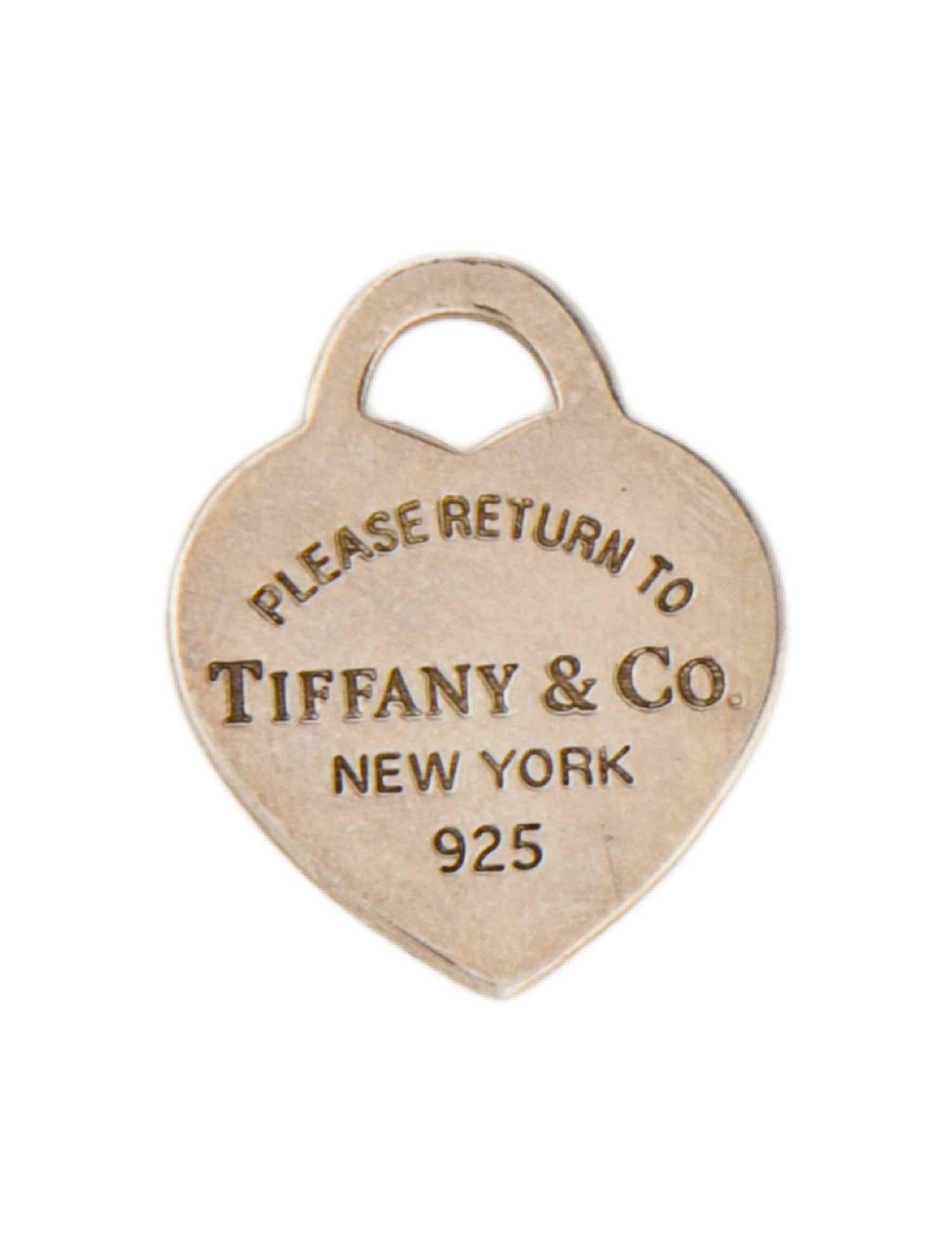 Tiffany & Co. Heart Tag Pendant