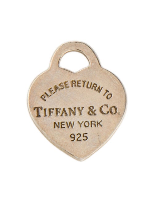 Tiffany & Co. Heart Tag Pendant
