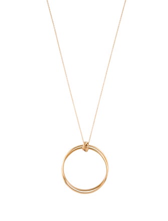 Tiffany & Co. 18K Paloma's Melody Circle Pendant