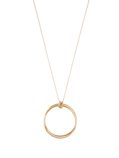 Tiffany & Co. 18K Paloma's Melody Circle Pendant