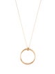 Tiffany & Co. 18K Paloma's Melody Circle Pendant