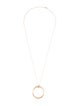 Tiffany & Co. 18K Paloma's Melody Circle Pendant