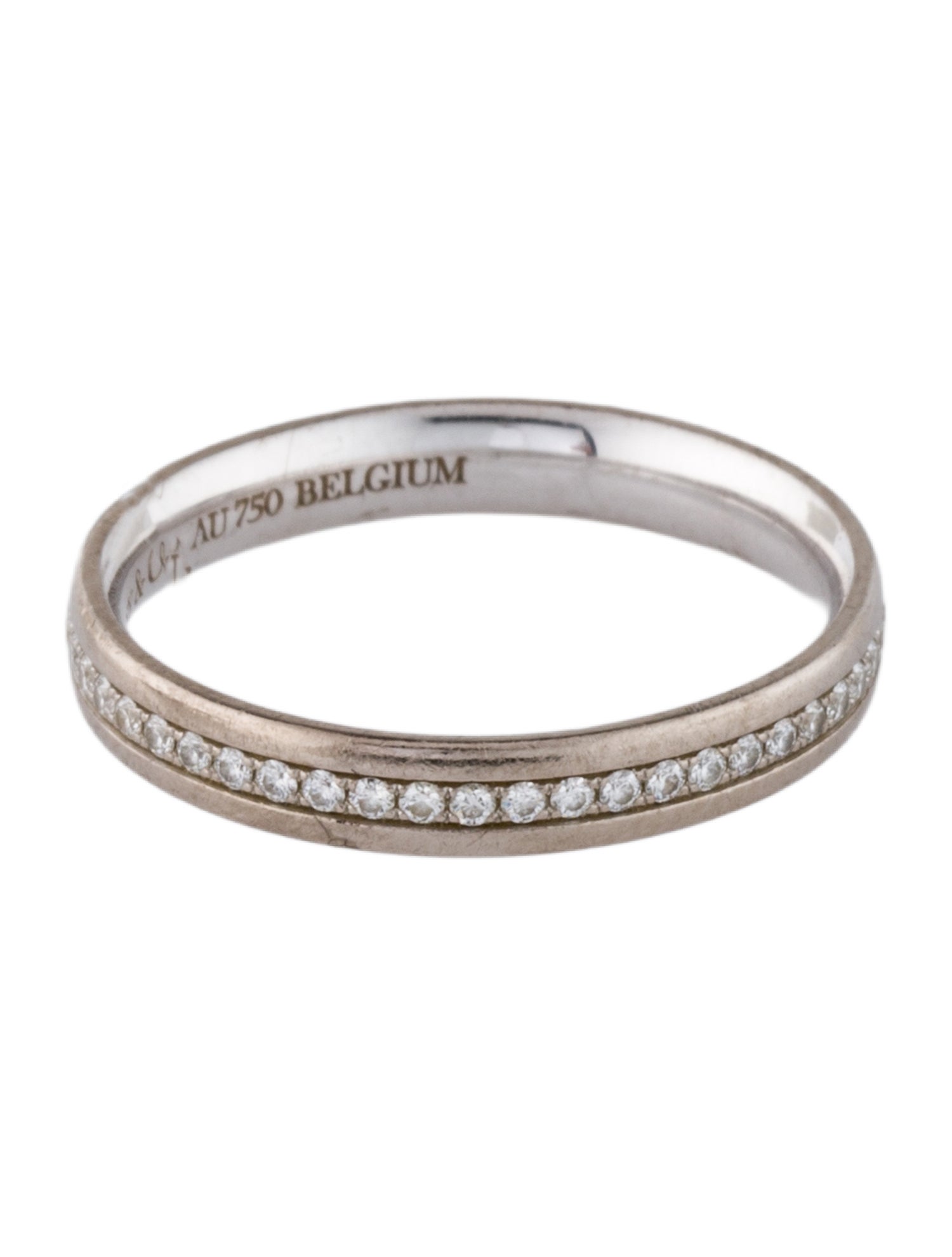 Tiffany & Co. 18K Diamond Eternity Band