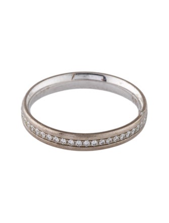 Tiffany & Co. 18K Diamond Eternity Band
