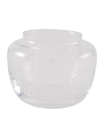 Tiffany & Co. Crystal Bee Bowl