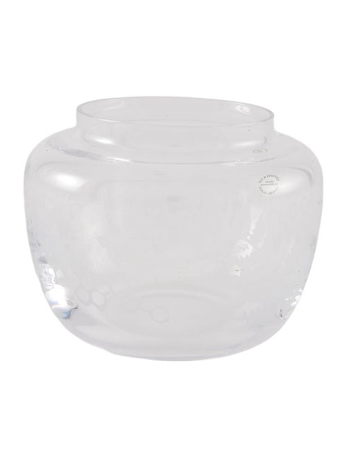 Tiffany & Co. Crystal Bee Bowl