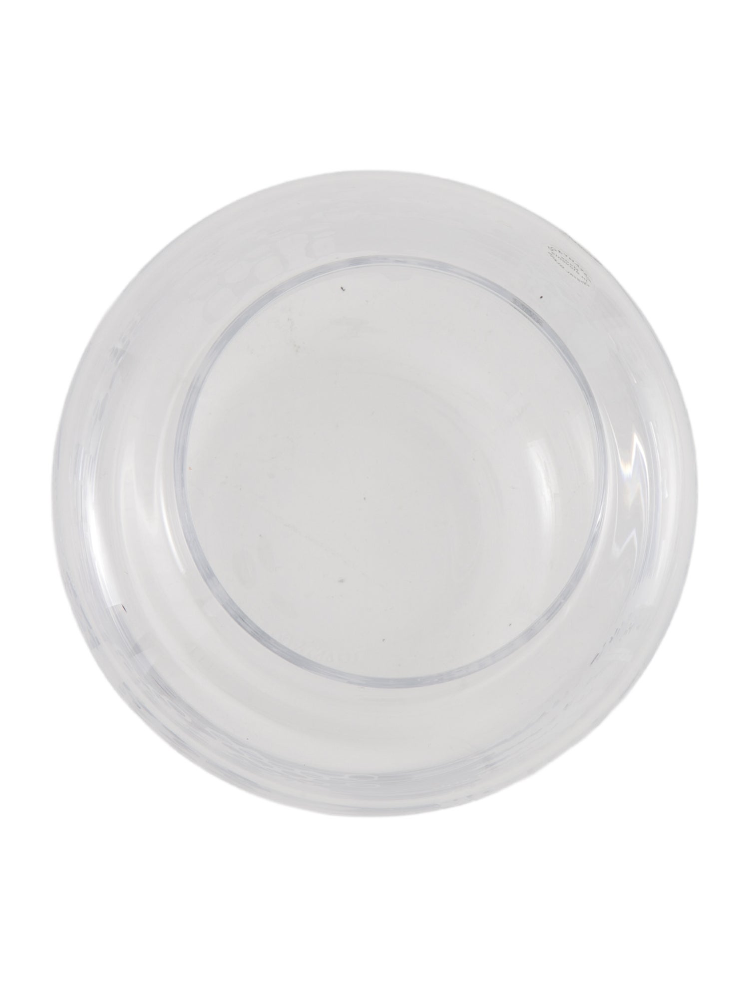 Tiffany & Co. Crystal Bee Bowl