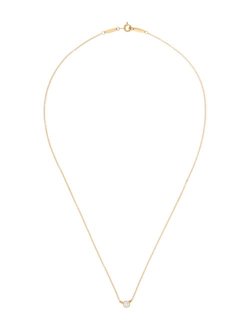 Tiffany & Co. 18K Diamonds by the Yard® Single Pendant Necklace