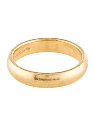 Tiffany & Co. 18K Forever Band
