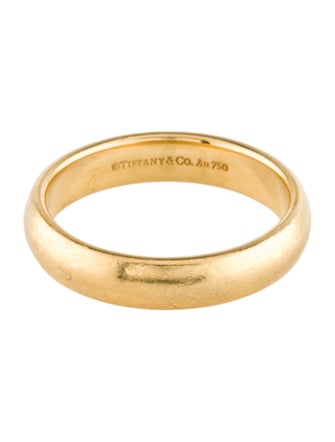 Tiffany & Co. 18K Forever Band