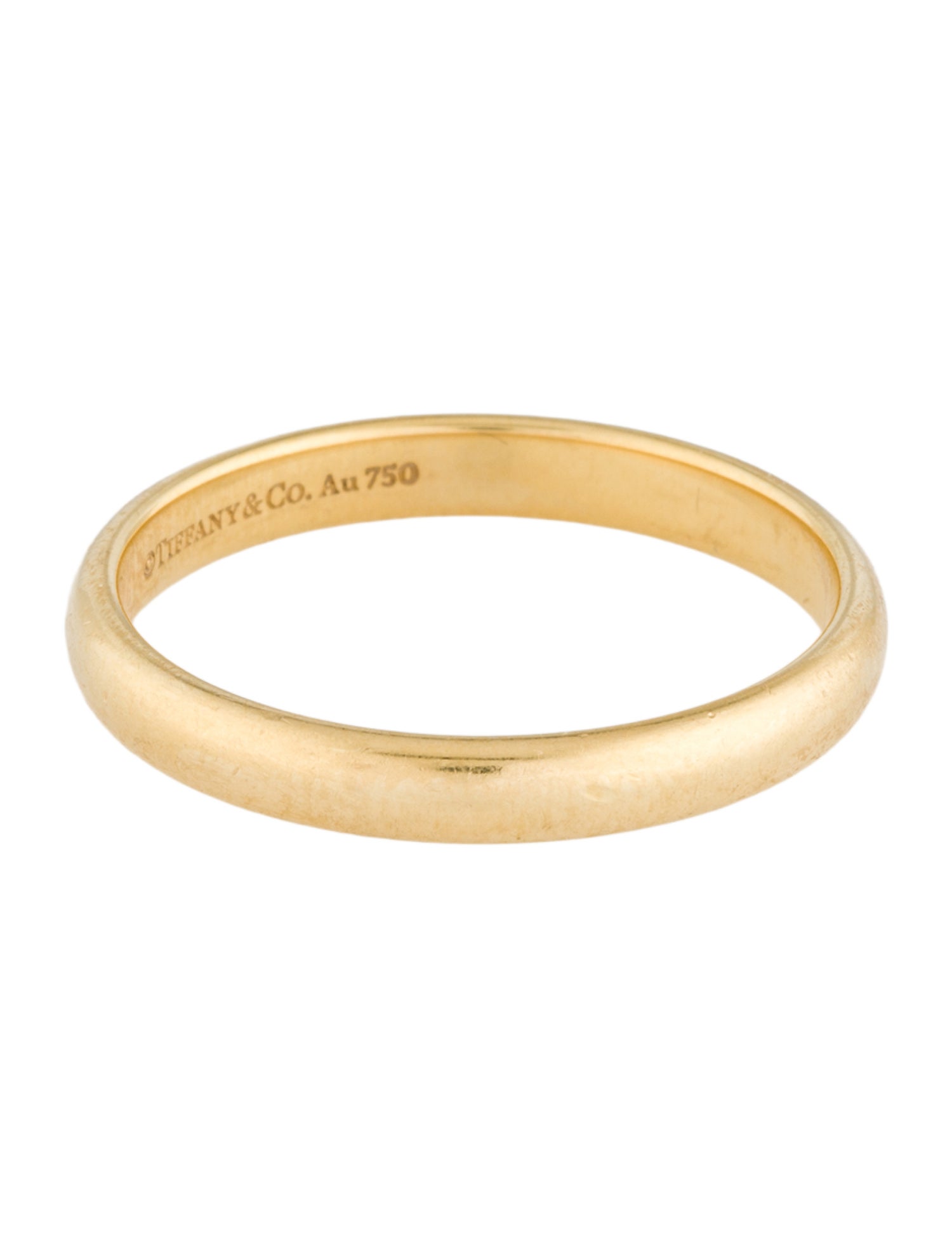 Tiffany & Co. 18K Forever Wedding Band