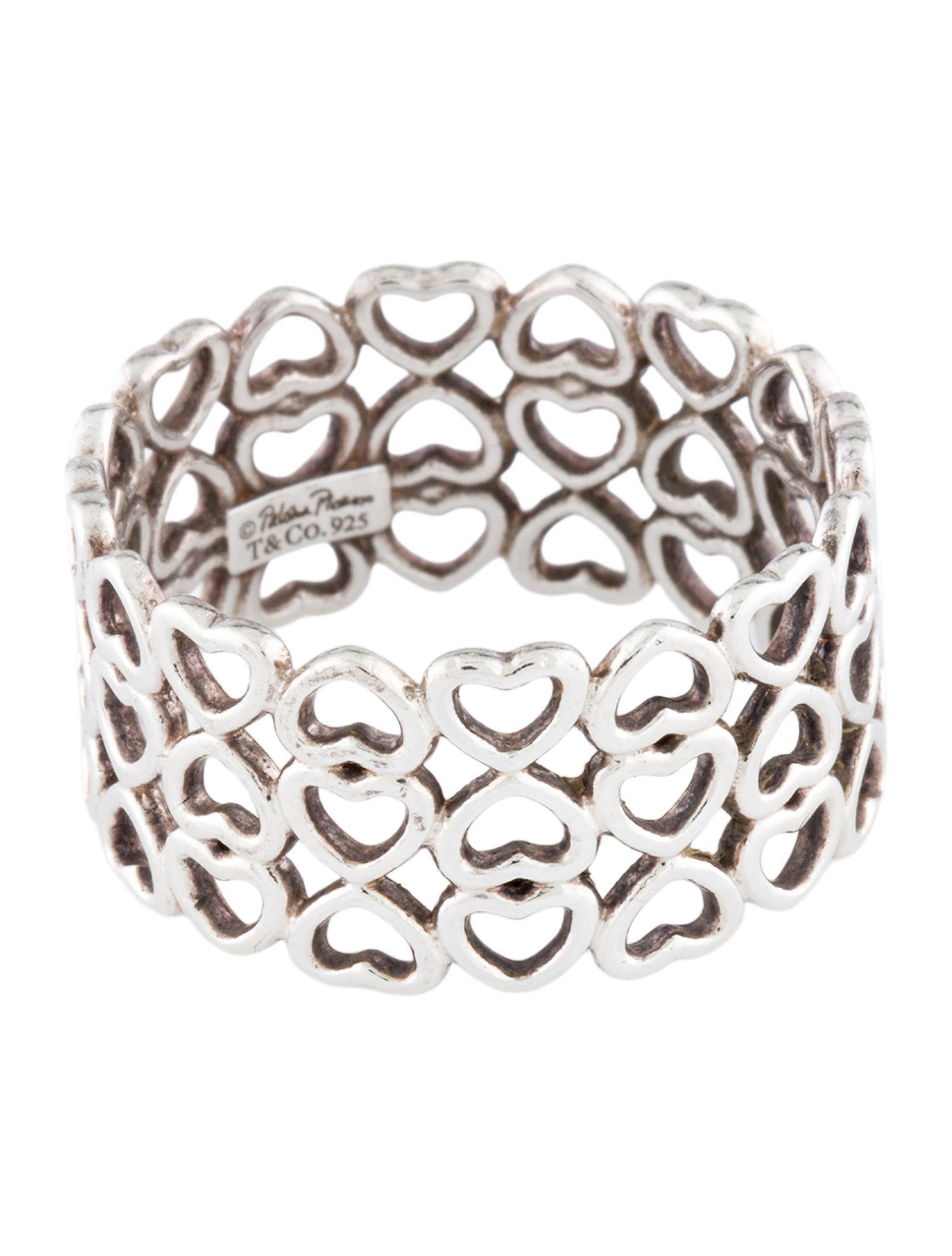 Tiffany & Co. Crown of Heart Band RIng