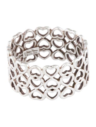 Tiffany & Co. Crown of Heart Band RIng