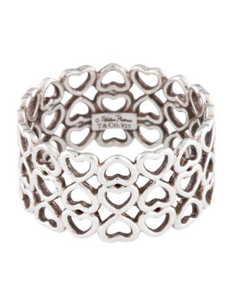 Tiffany & Co. Crown of Heart Band RIng