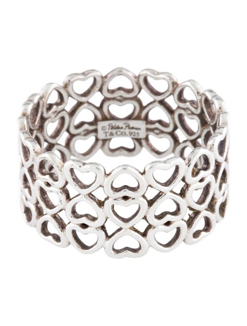 Tiffany & Co. Crown of Heart Band RIng