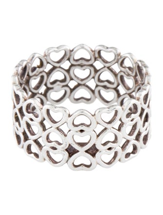 Tiffany & Co. Crown of Heart Band RIng