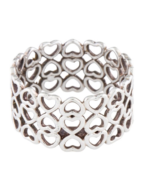 Tiffany & Co. Crown of Heart Band RIng