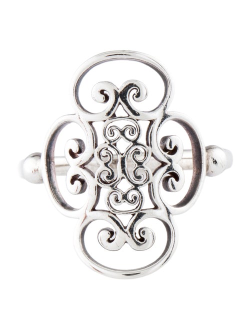 Tiffany & Co. Venezia Goldoni Quadruplo Cocktail Ring