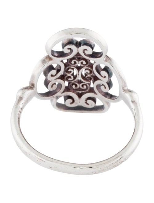 Tiffany & Co. Venezia Goldoni Quadruplo Cocktail Ring